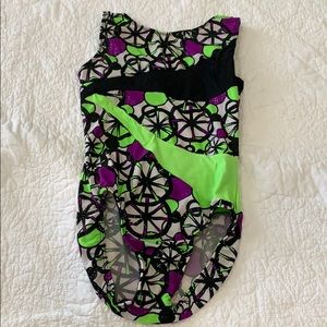 Gymnastics leotard